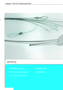 Niedax Gripple felfüggesztési rendszerek - általános termékismertető