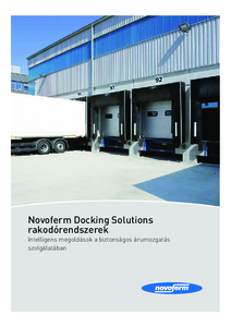 Novoferm Docking Solutions rakodórendszerek - részletes termékismertető