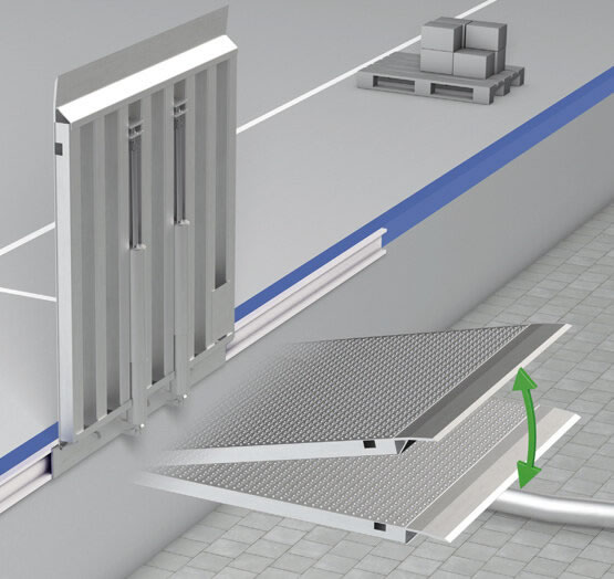 NovoDock L150 rakodóhíd