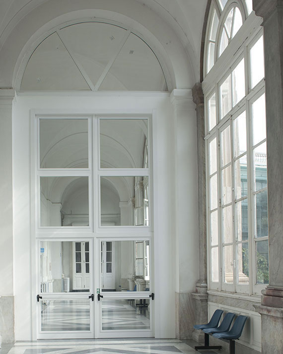 NovoGlass Ei60/Ei120 üvegezett tűzgátló acél ajtóelemek