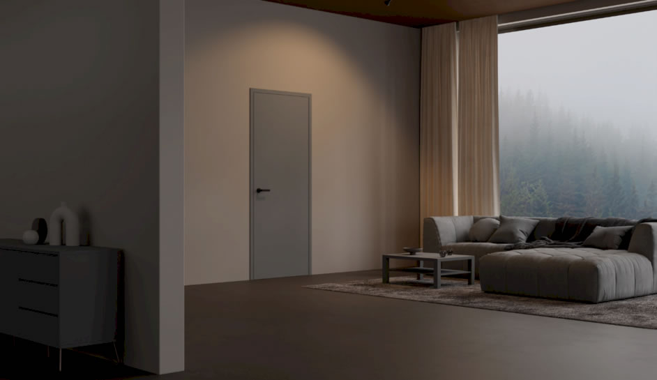 Westag FENIX Doors fémfelületű beltéri ajtók