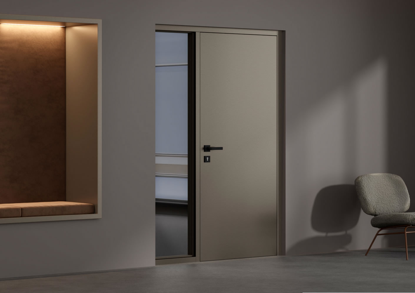 Westag FENIX NTA fémfelületű beltéri ajtók