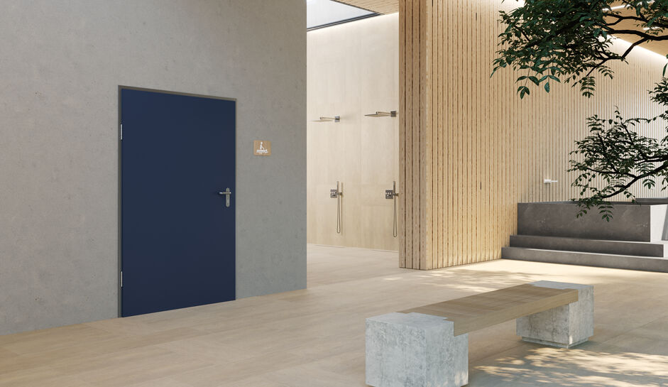 Westag Getalit HPL felületű ajtók