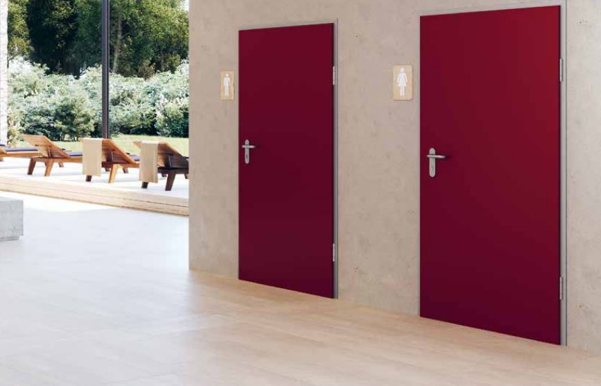 Westag Getalit HPL felületű ajtók