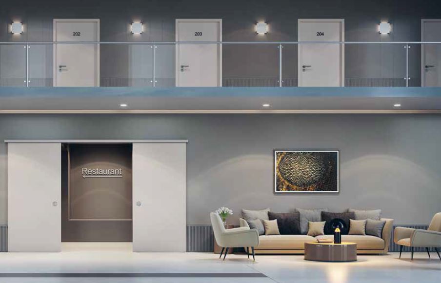 Westag hanggátló ajtók