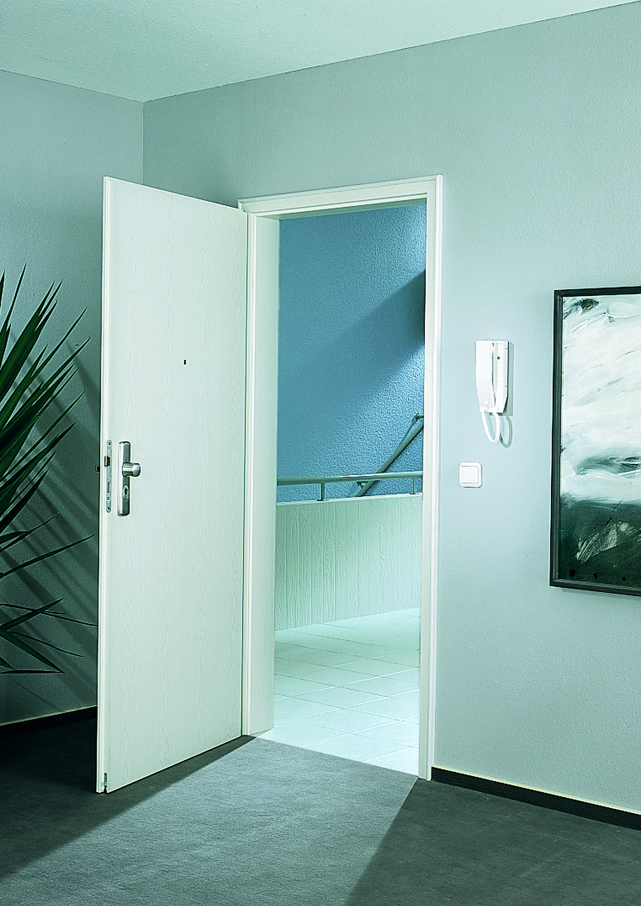 Westag bejárati ajtó Portalit