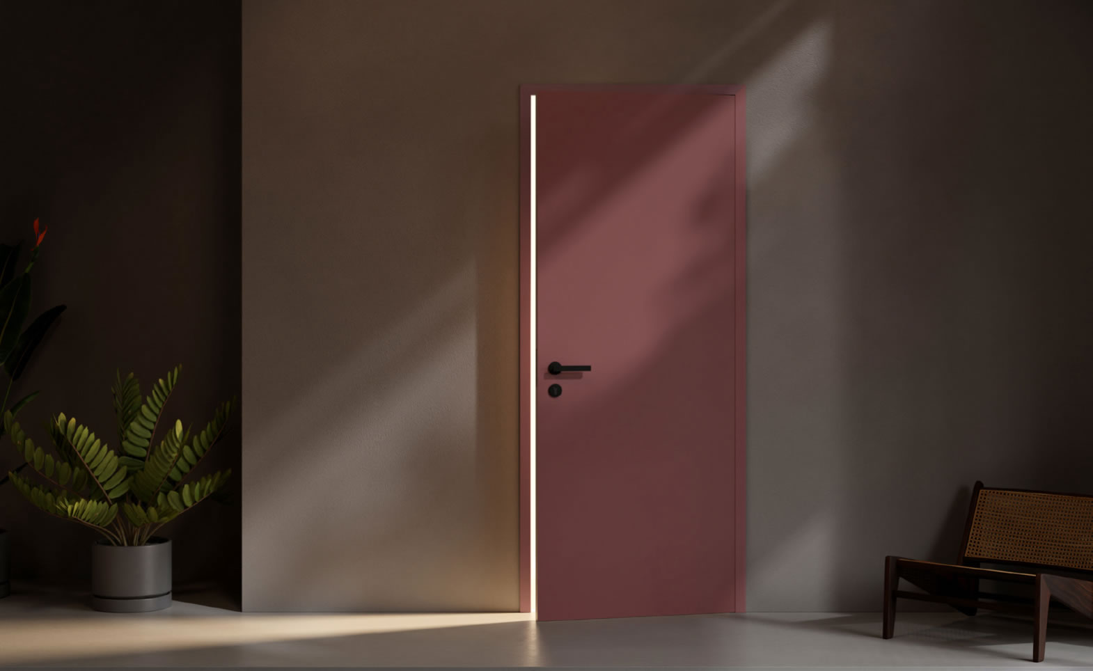 Westag FENIX NTM fémfelületű beltéri ajtók