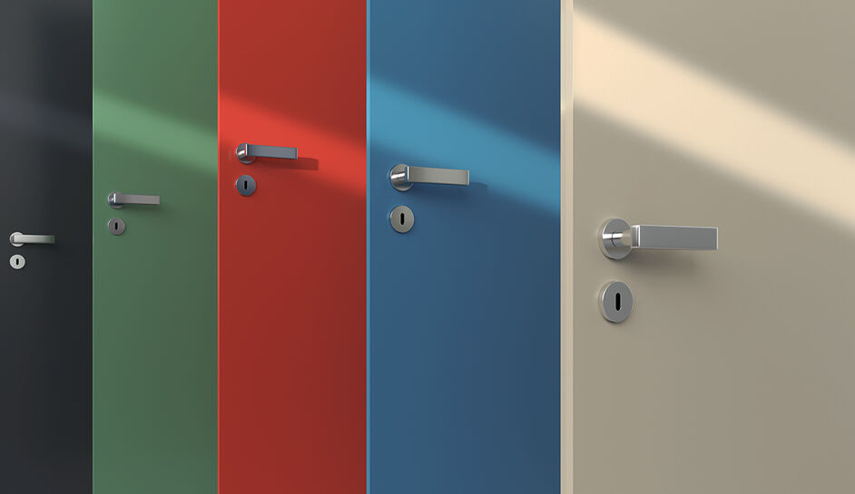 Westag Getalit HPL felületű ajtók