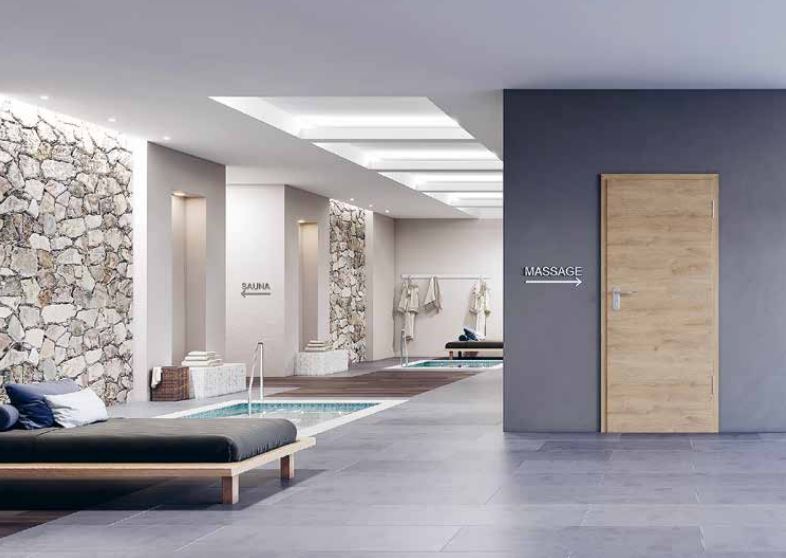 Westag Getalit HPL felületű ajtók