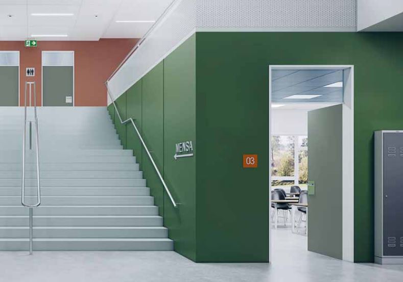 Westag Getalit HPL felületű ajtók