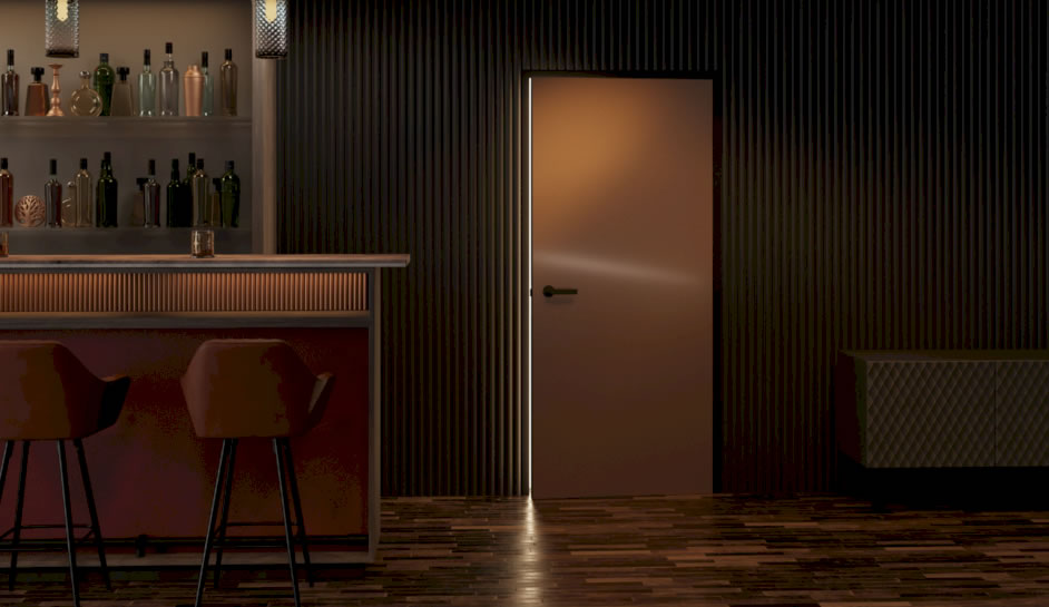 Westag HOMAPAL fémfelületű beltéri ajtók