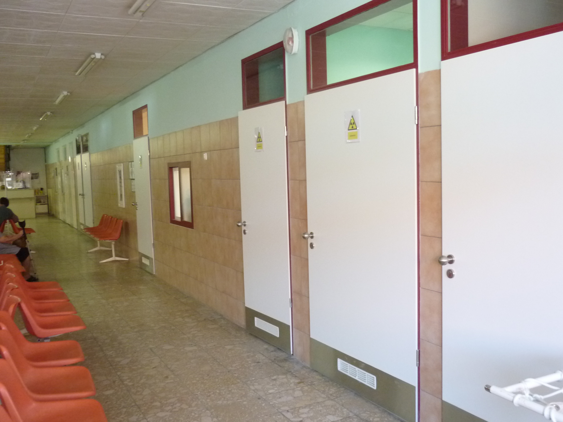 Westag sugárvédelmi ajtók