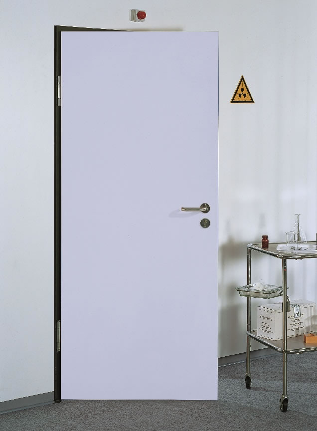 Westag sugárvédelmi ajtók