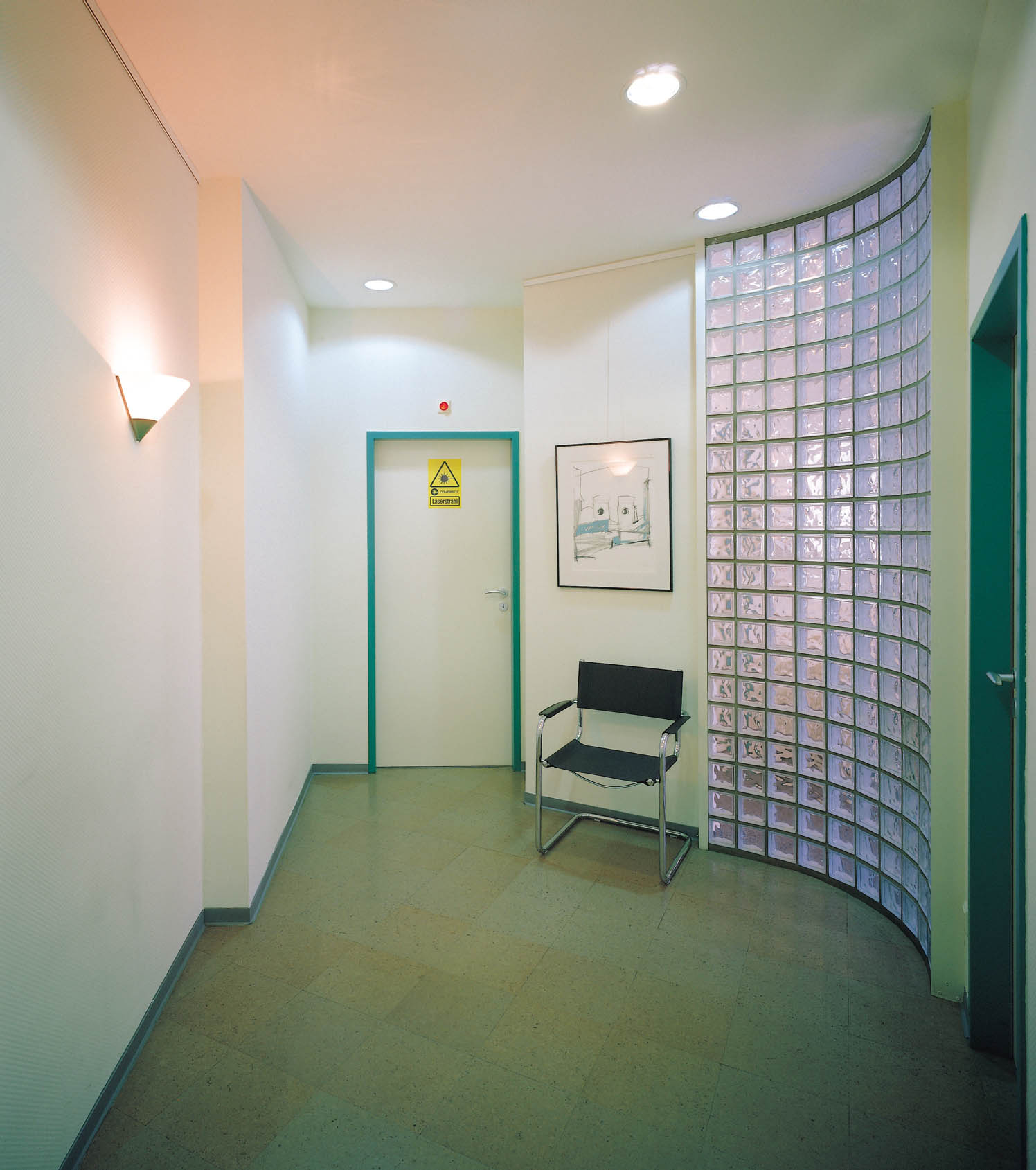 Westag sugárvédelmi ajtók