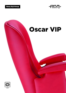 Forum by Nowy Styl Oscar VIP nézőtéri ülések - részletes termékismertető