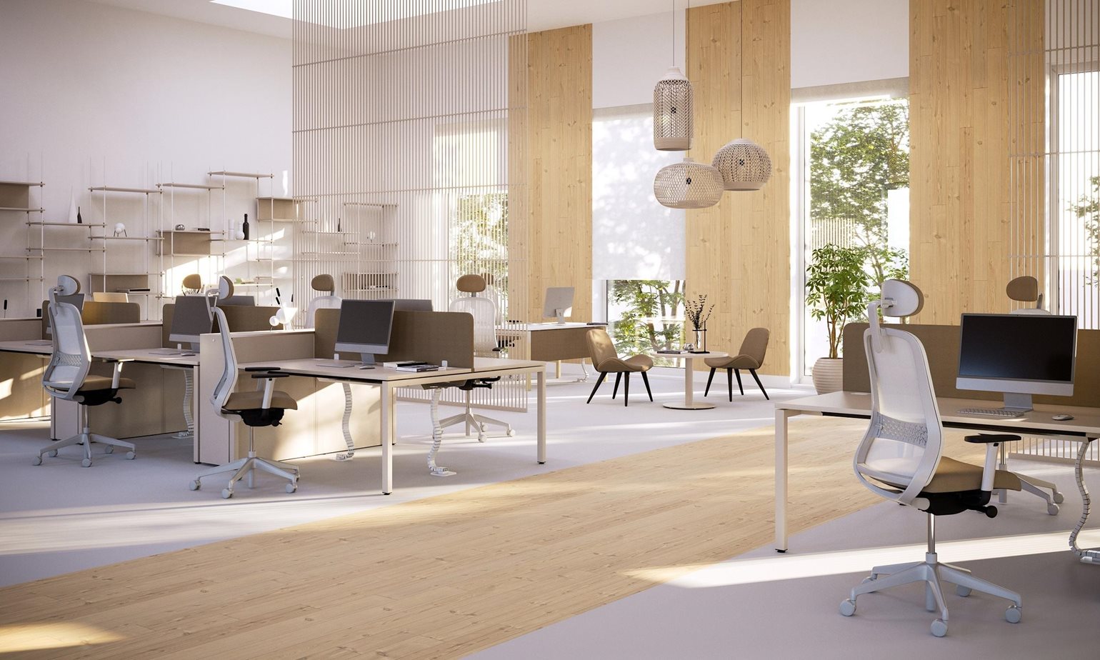 Nowy Styl CS5040 munkaasztal rendszerek