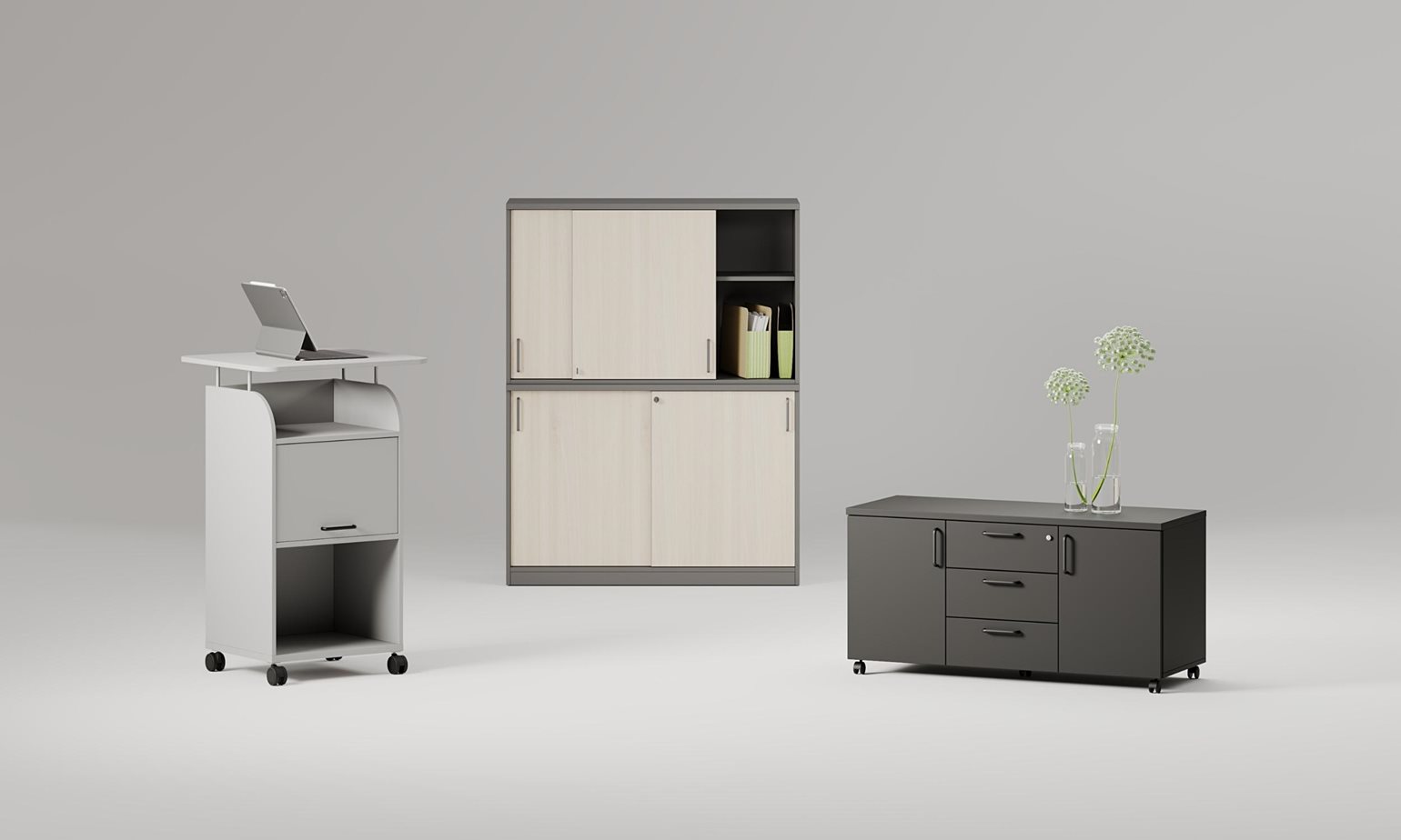 Nowy Styl Easy Space irodabútor család