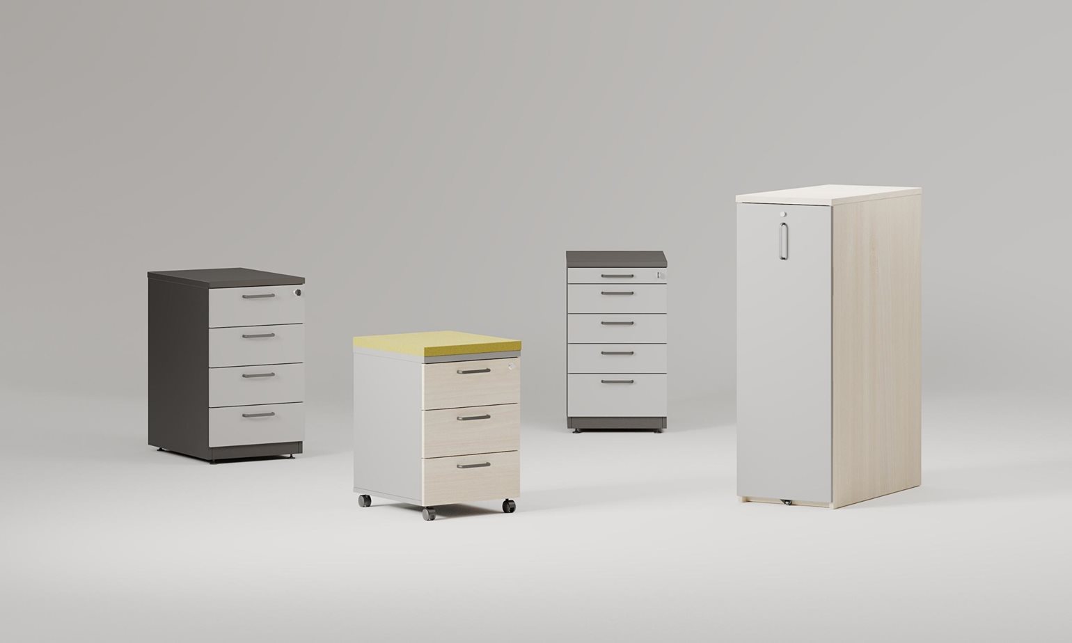 Nowy Styl Easy Space irodabútor család
