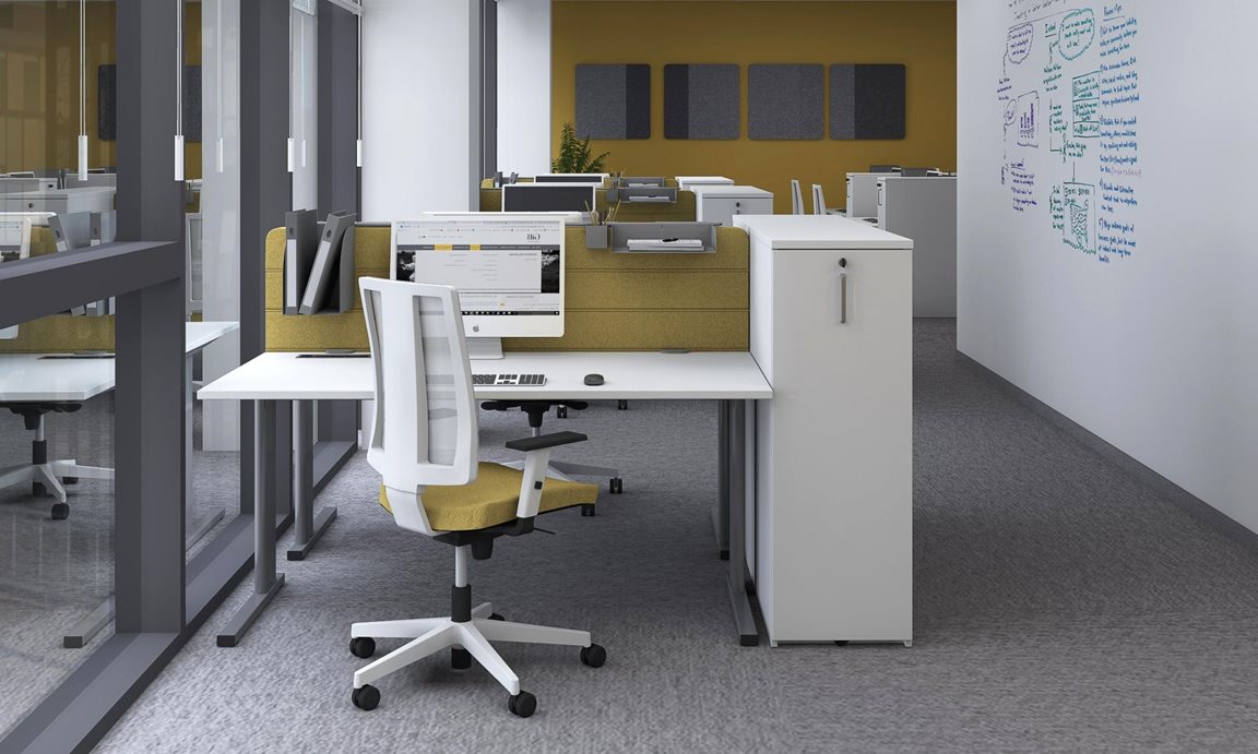 Nowy Styl Easy Space munkaasztalok