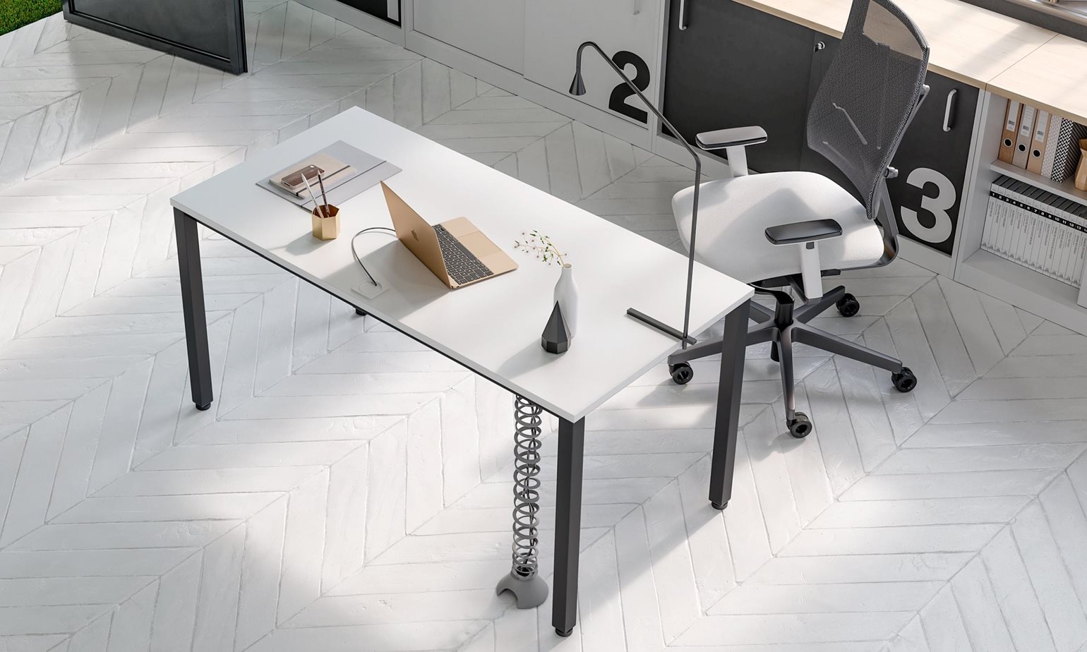 Nowy Styl Easy Space munkaasztalok