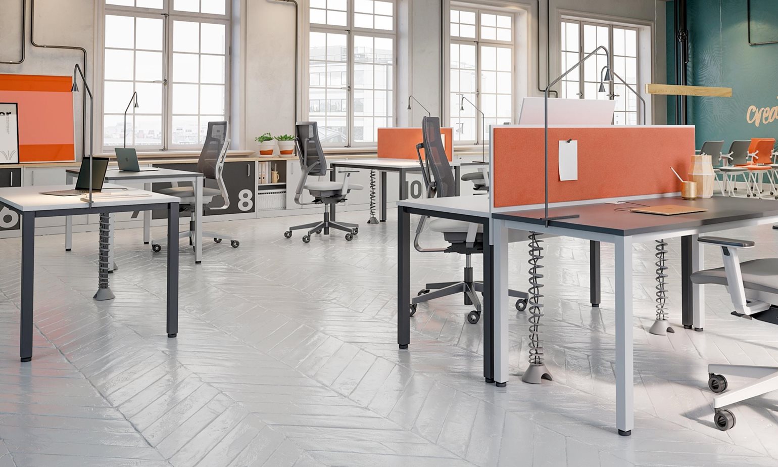 Nowy Styl Easy Space munkaasztalok