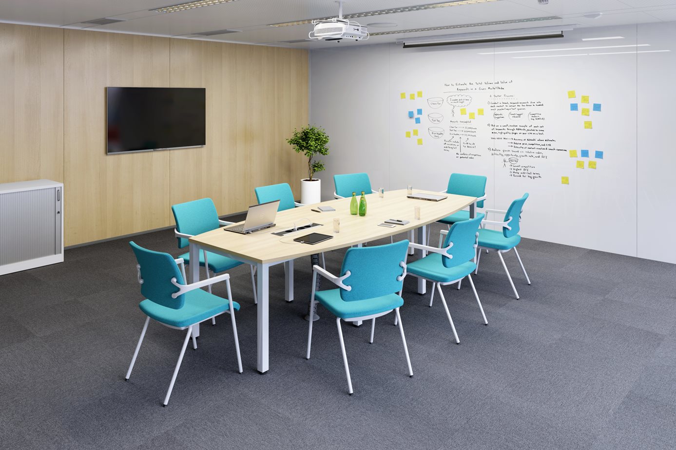 Nowy Styl Easy Space tárgyalóasztalok