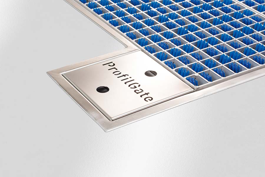 ProfilGate® sti aqua tisztítórács