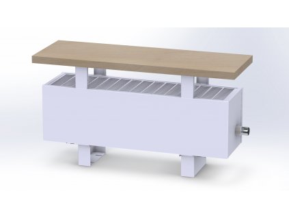 Aura Bench fűtőtest - WDF