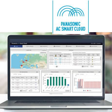 Panatásonic AC Smart Cloud távfelügyeleti rendszer