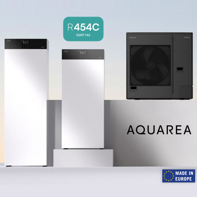 Aquarea N High Performance All in One, 185-260 liter HMV, 1 fázisú AD/UDY hőszivattyúk, R454C