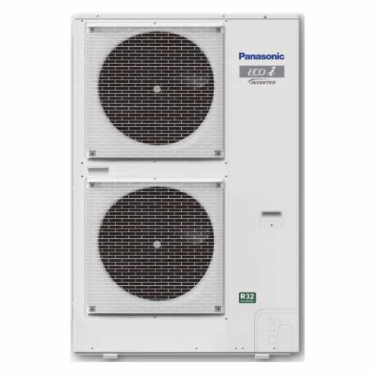 Panasonic Mini ECOi LZ2 sorozatú, 8 és 10 HP teljesítményű kültéri egységek (R32)