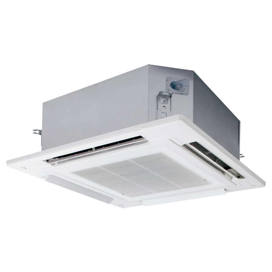 Panasonic PACi NX sorozatú Elite 4 utas 90x90 kazettás klíma kereskedelmi hűtéshez, PU3 (R32) – beltéri egység