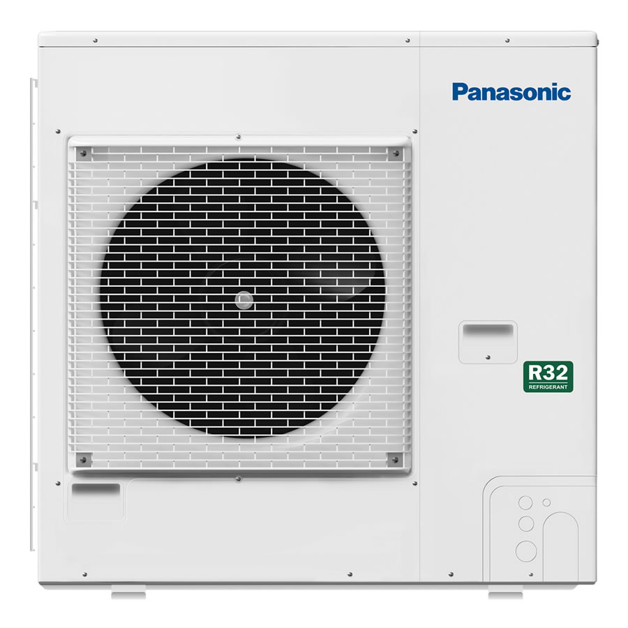 Panasonic PACi NX sorozatú Elite adaptív légcsatornás klíma kereskedelmi hűtéshez, PF3 (R32) – kültéri egység