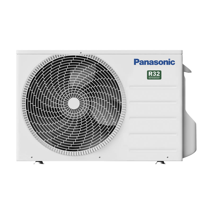 Panasonic fali UZ típusú rendkívül kompakt kialakítású, inverteres klíma (R32)