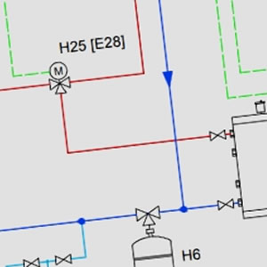 Panasonic vízköri kapcsolási rajz kiválasztó