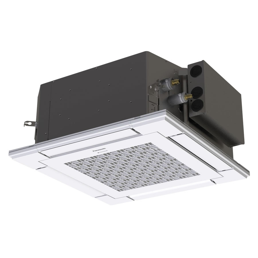 Panasonic Y3 típusú 4 utas 60x60-as kazettás beltéri egységek (R32/R410A)
