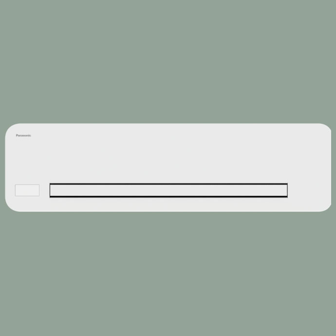 Panasonic Aquarea Air Smart falra szerelt fan-coil egységek