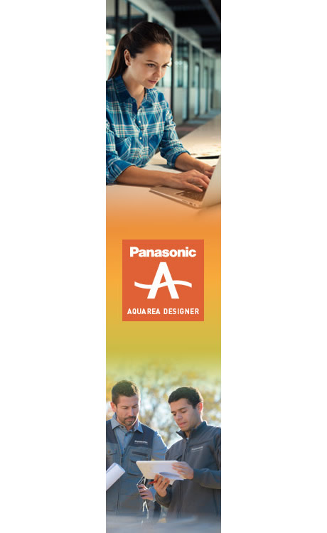 Panasonic Aquarea Designer levegő-víz hőszivattyú kiválasztó program 