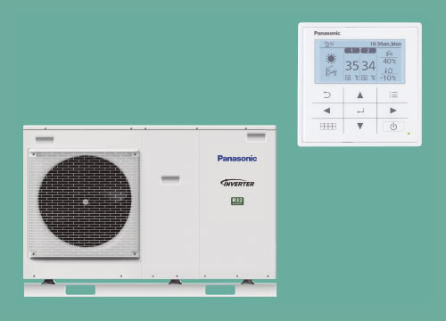 Aquarea J generációs High Performance monoblokk egyfázisú fűtő és hűtő - MDC (R32), 7 kW, 9 kW