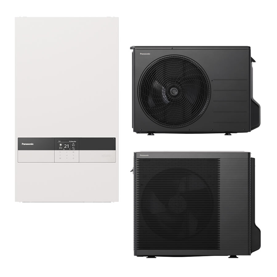 Aquarea K High Performance Bi-bloc, 1 és 3 fázisú SDC hőszivattyúk, R32