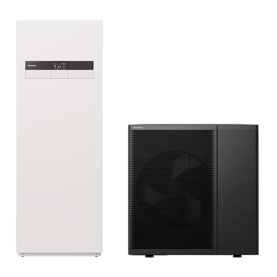 Aquarea L generációs All in One High Performance, egyfázisú, 1 vagy 2 zónás, fűtő és hűtő hőszivattyú (R290)