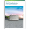 Panasonic ECOi-W folyadékhűtő kültéri egységek (R32) <br>
(ECOi-W Chiller Catalogue 2022/2023, 8-27. oldal) - részletes termékismertető