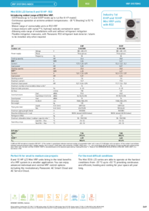 Panasonic Mini ECOi LZ2 sorozatú, 8 és 10 HP teljesítményű kültéri egységek (R32) <br>
(General Catalogue 2023/2024, 249. oldal) - műszaki adatlap