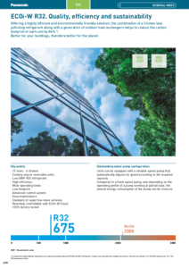 ECOi-W R32. Minőség, hatékonyság és fenntarthatóság <br>
(General Catalogue 2023/2024, 420-421. oldal) - részletes termékismertető