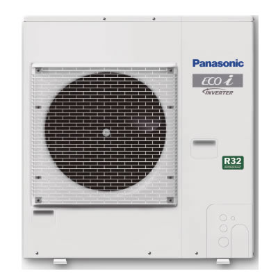 Panasonic Mini ECOi LZ2 sorozatú, 4-6 HP teljesítményű kültéri egységek (R32)