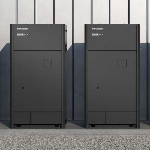 Panasonic 2 csöves ECOi EX MZ1 sorozat (R32)