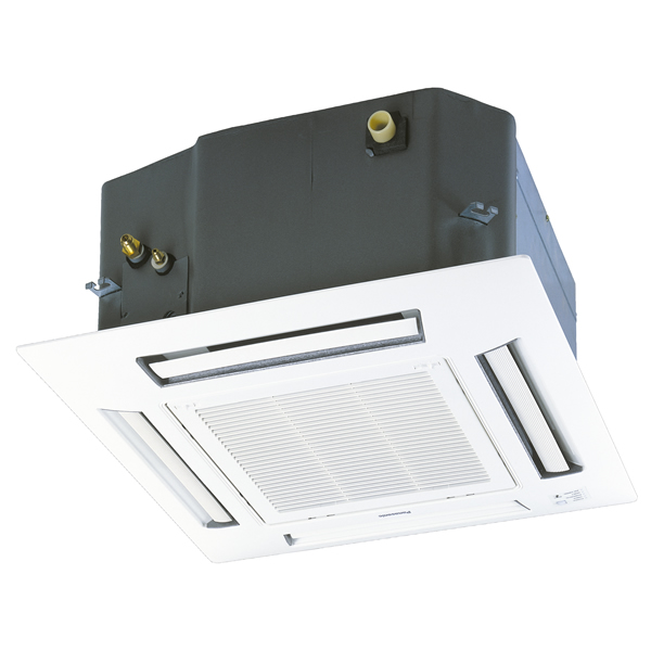 Panasonic 4-utas 60x60 kazettás inverteres klíma (R32)