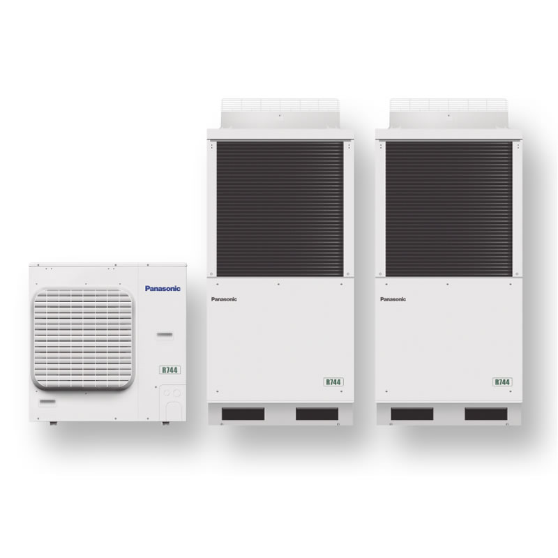 Panasonic CO₂ kereskedelmi hűtés