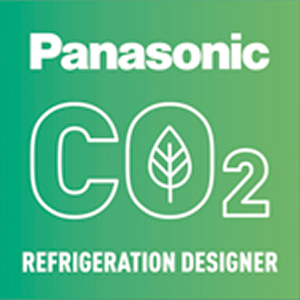 Panasonic CO2 kiválasztó program kereskedelmi hűtős berendezésekhez