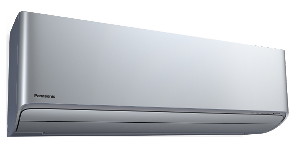 Panasonic fali Etherea inverter+ klíma ezüst színben